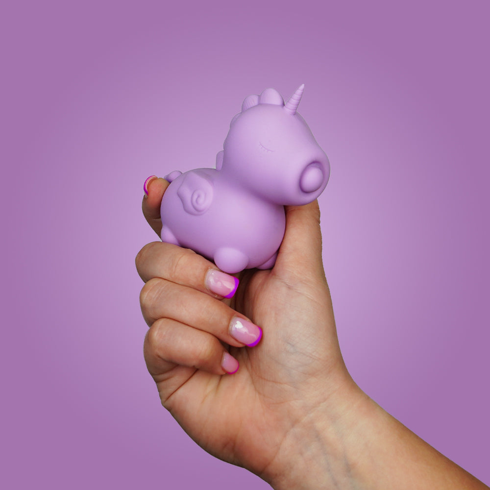 Unihorn® - Karma Lilac Unicorn Massaging Clitoral Vibrator
