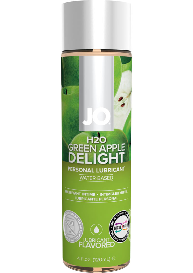 JO H2O Water Based Flavored Lubricant