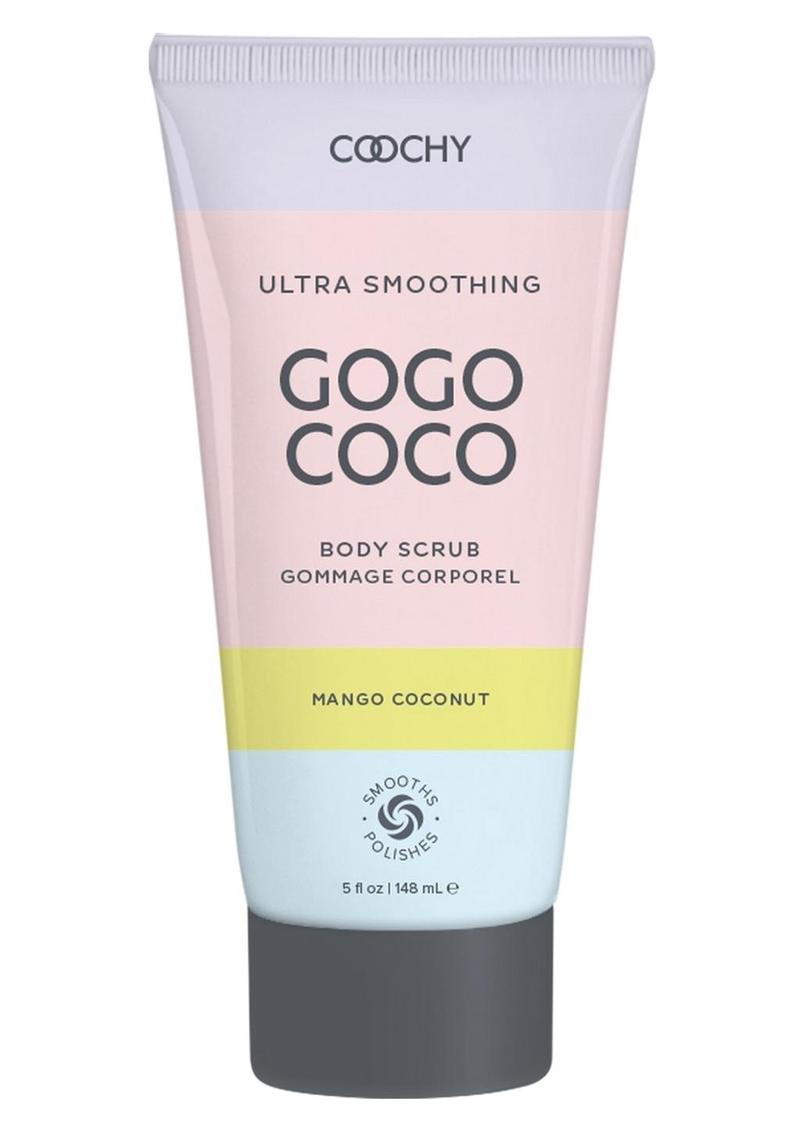 Coochy Ultra Smoothing Gogo Coco Body Scrub Mango Coconut