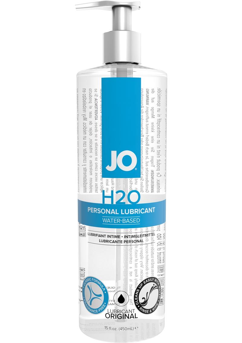 JO H2O Original Water-Based Lubricant 16oz