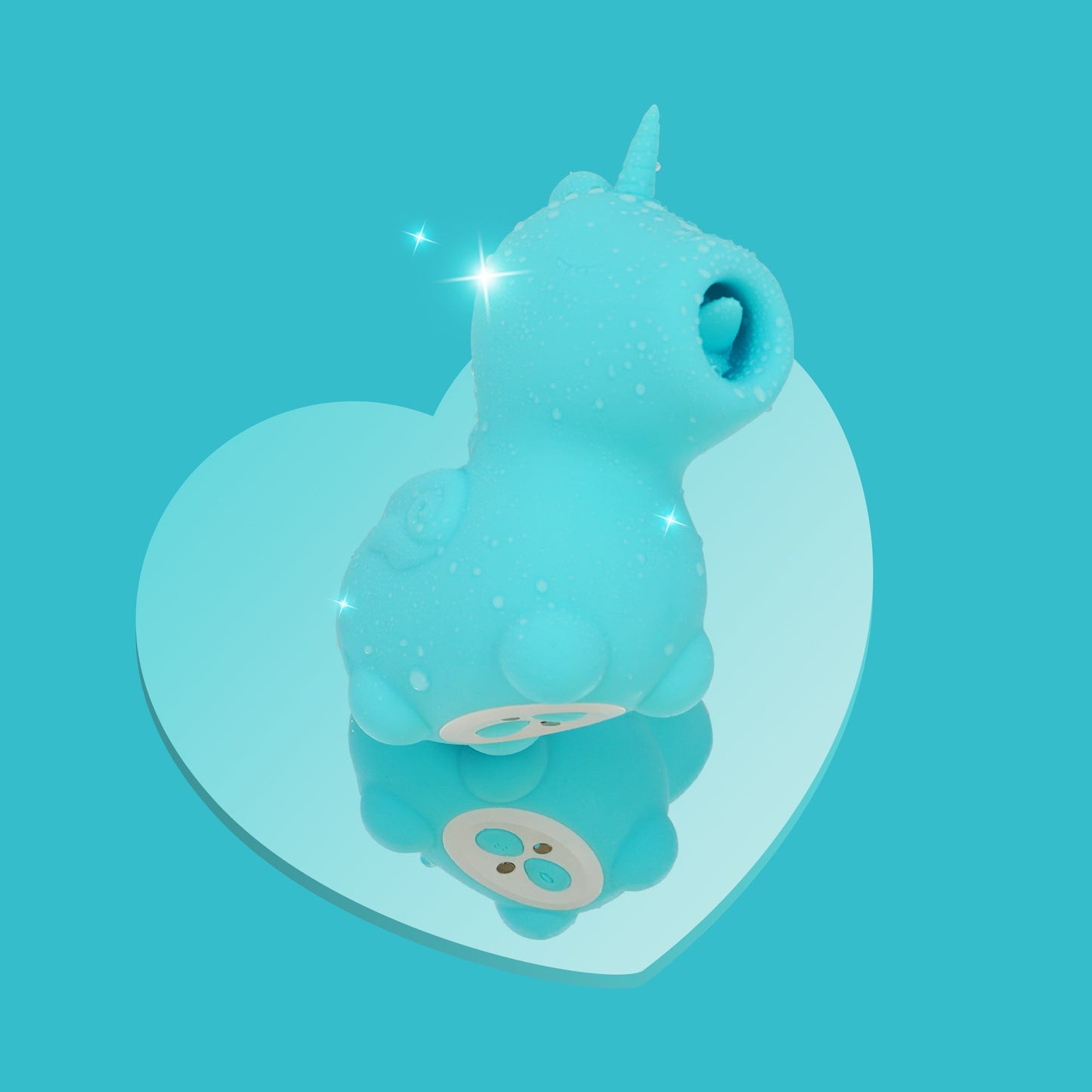 Unihorn® - Mount'n Peak Unicorn Tongue Clitoral Vibrator