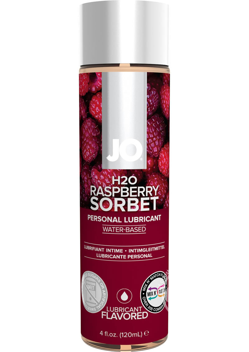 JO H2O Water Based Flavored Lubricant