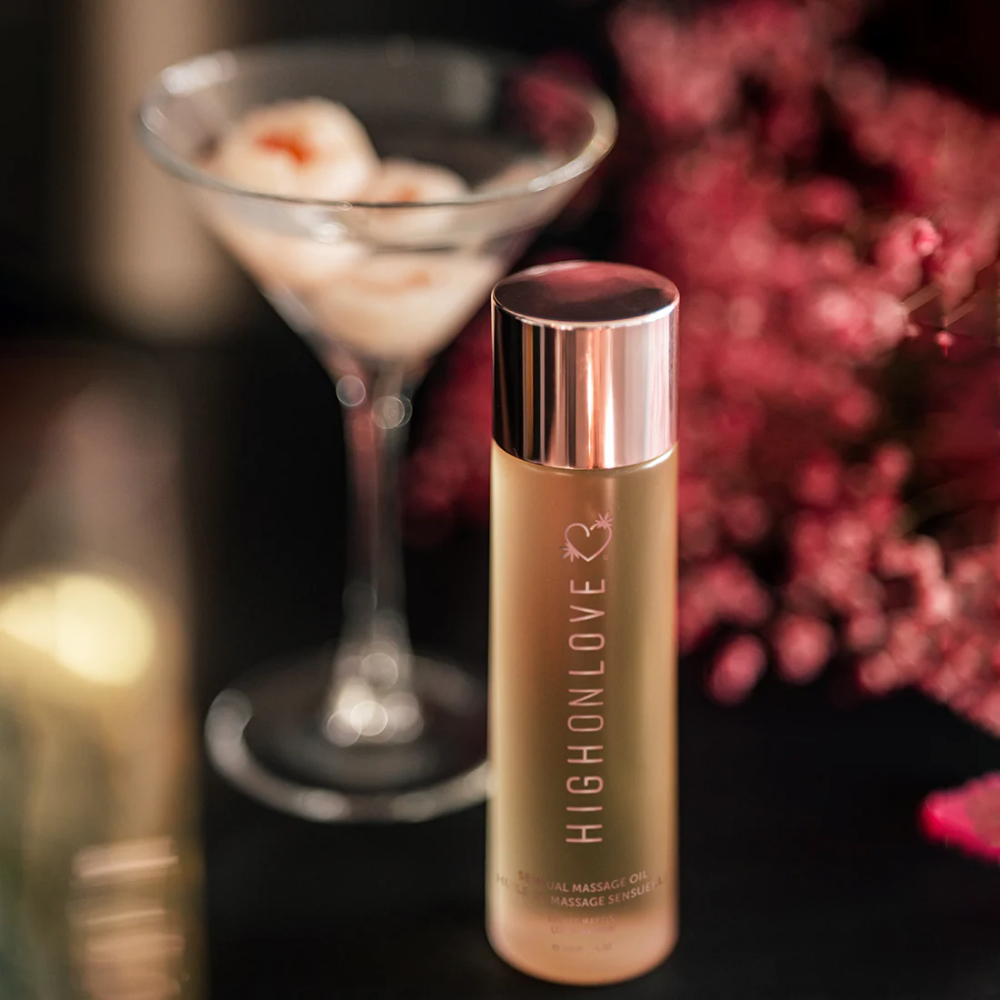 HighOnLove Massage Oil