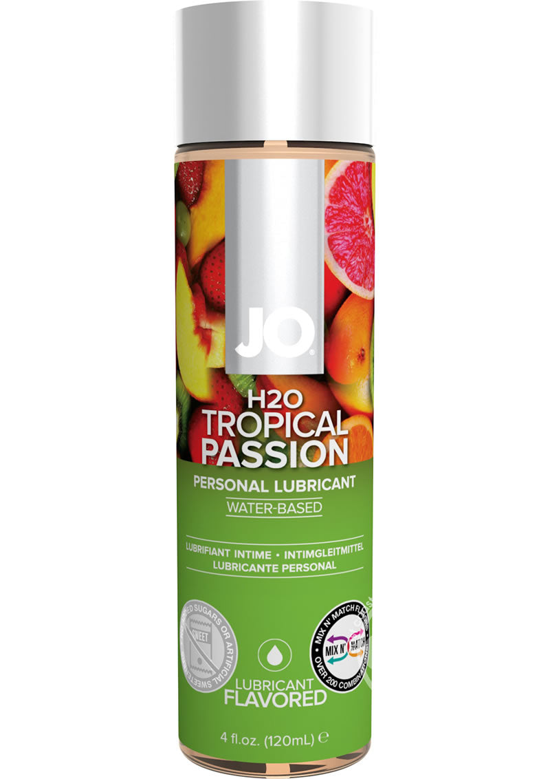JO H2O Water Based Flavored Lubricant