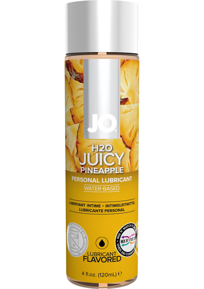 JO H2O Water Based Flavored Lubricant