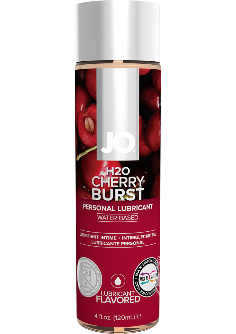 JO H2O Water Based Flavored Lubricant