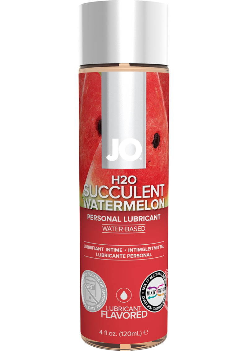 JO H2O Water Based Flavored Lubricant