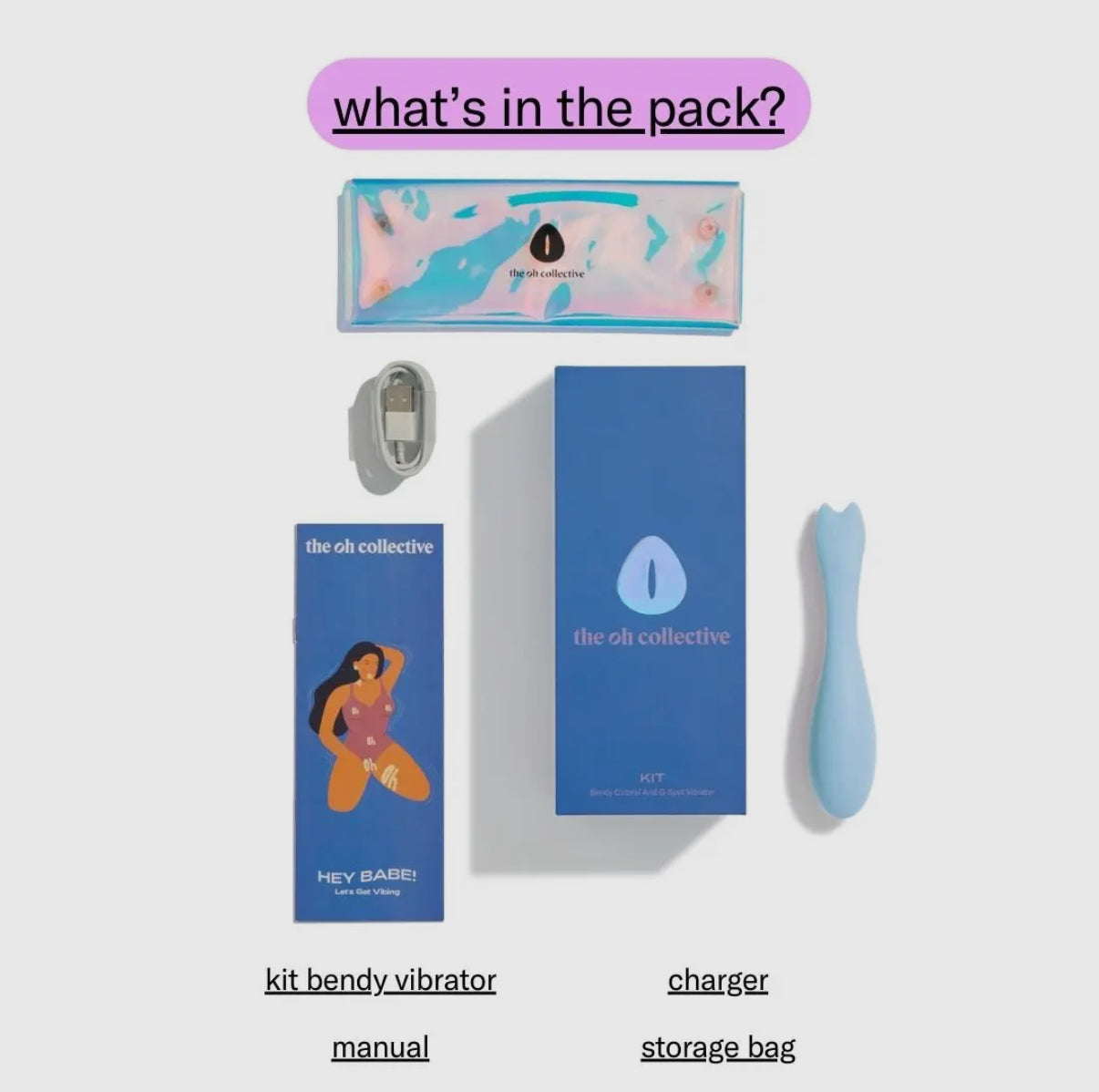 Dual Stimulation G-Spot &
Clitoral Vibrator (coral)