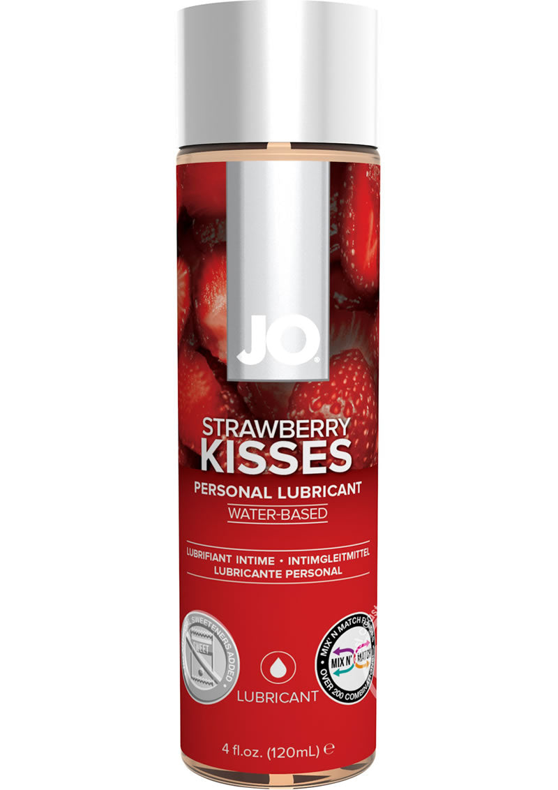 JO H2O Water Based Flavored Lubricant