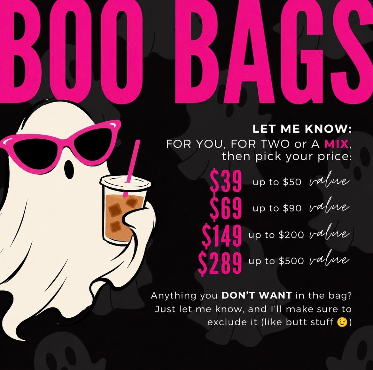 VIP Boo Bags – Limited Edition