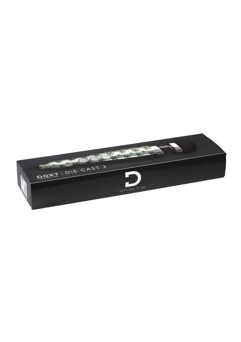 Doxy Die Cast 3 Wand Plug-In Wand Massager - Mary Jane
