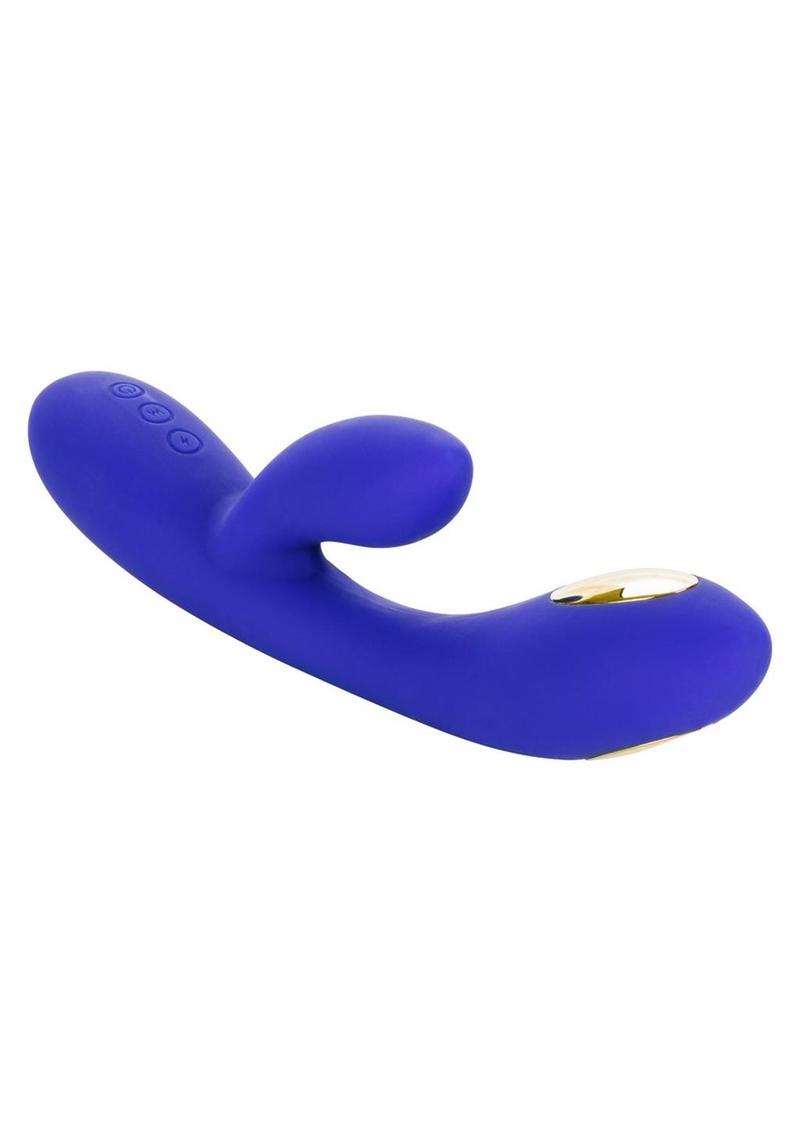 E-Stimulator Dual Wand Rechargeable Silicone Vibrator