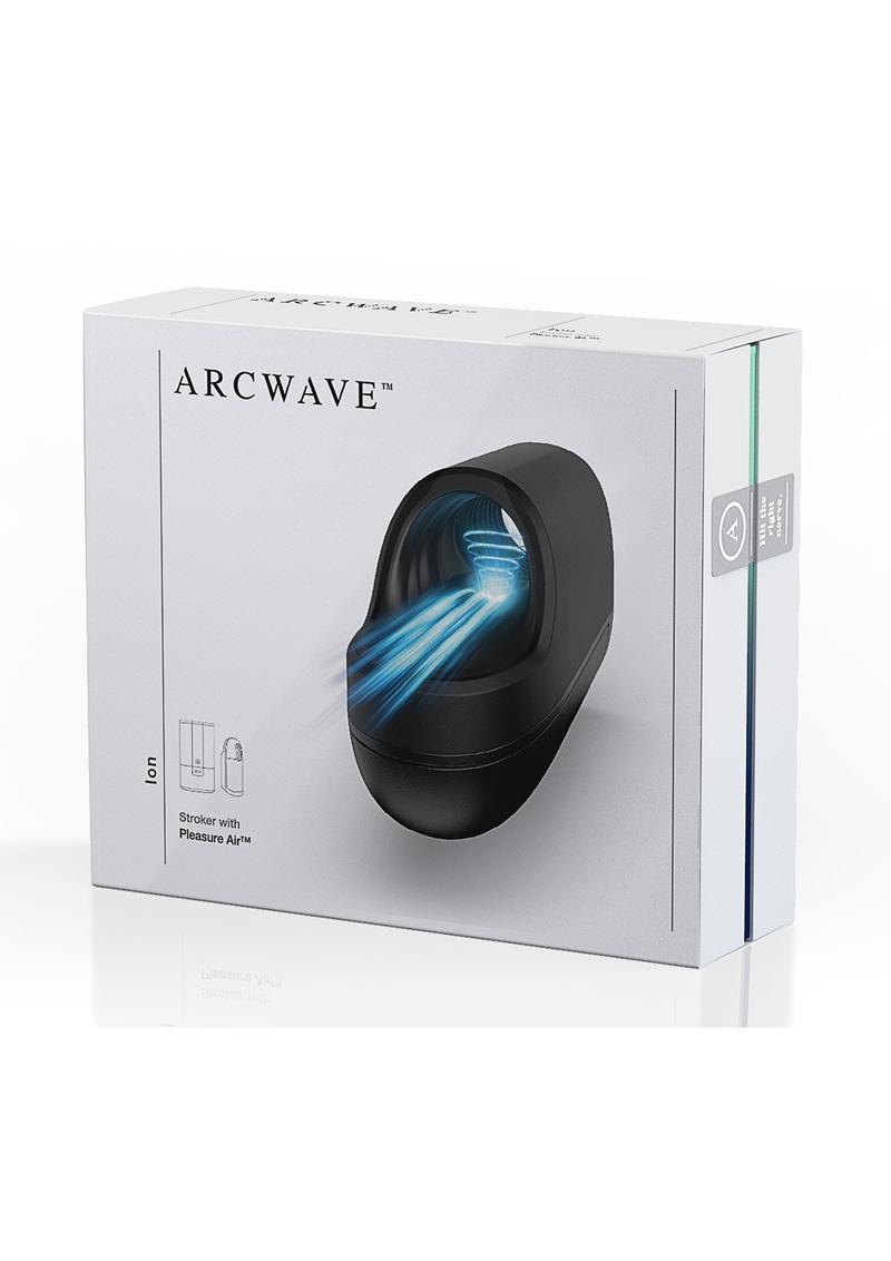 Arcwave Ion Rechargeable Silicone Pleasure Air Stroker