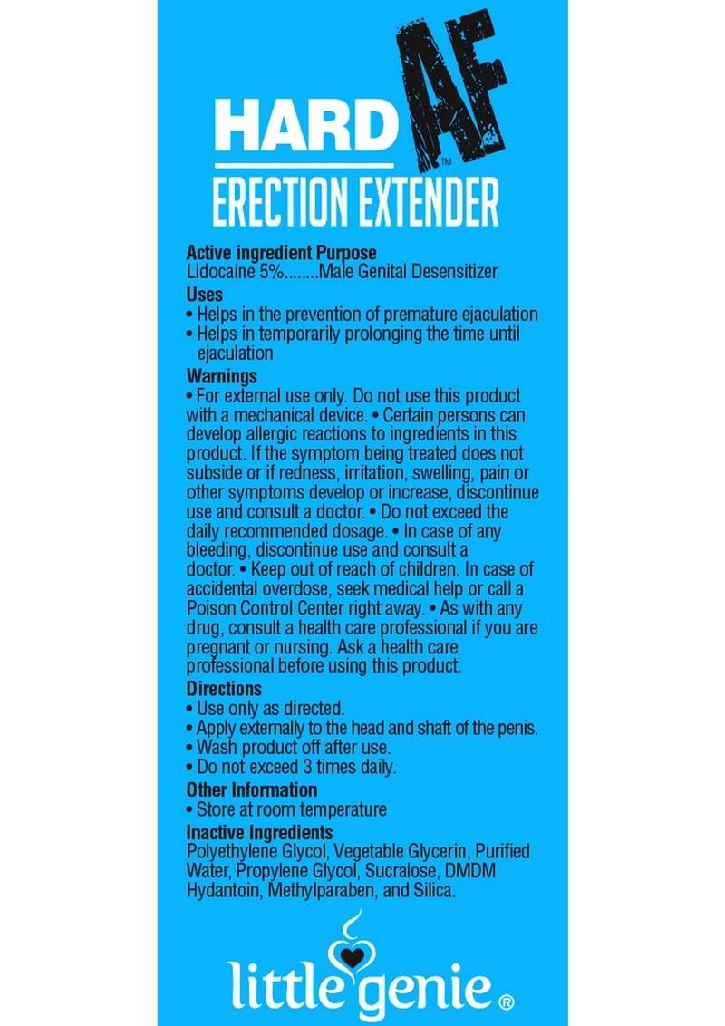 Hard AF Erection Enhancer Cream For Him