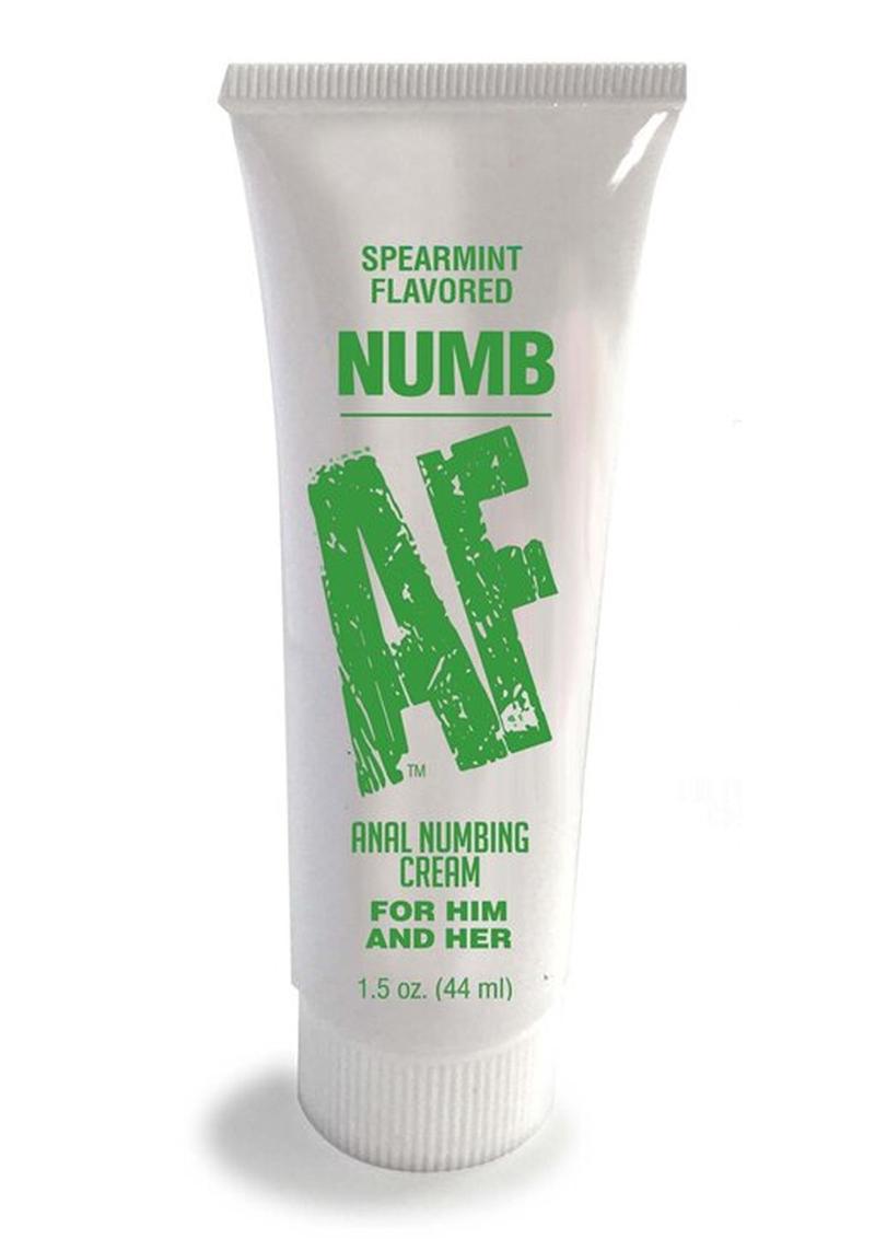 Numb AF Anal Numbing Flavored Cream