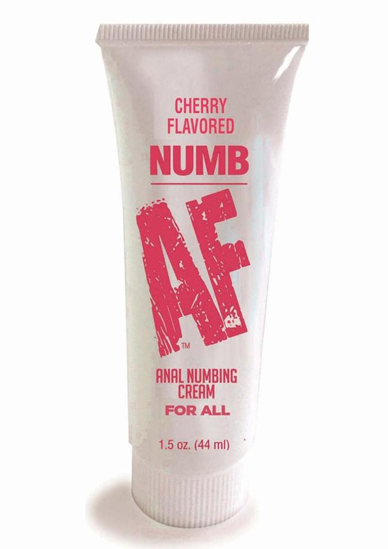 Numb AF Anal Numbing Flavored Cream