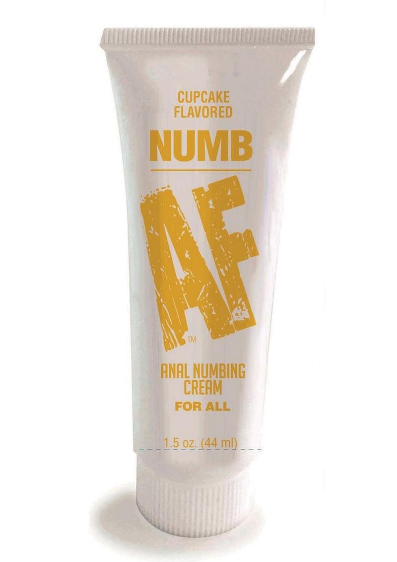 Numb AF Anal Numbing Flavored Cream
