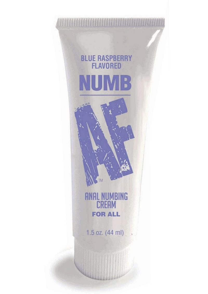 Numb AF Anal Numbing Flavored Cream