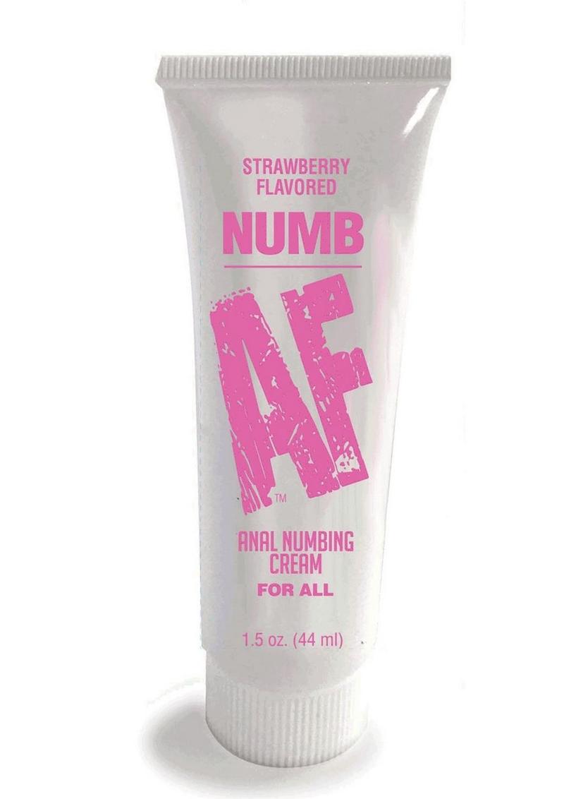 Numb AF Anal Numbing Flavored Cream
