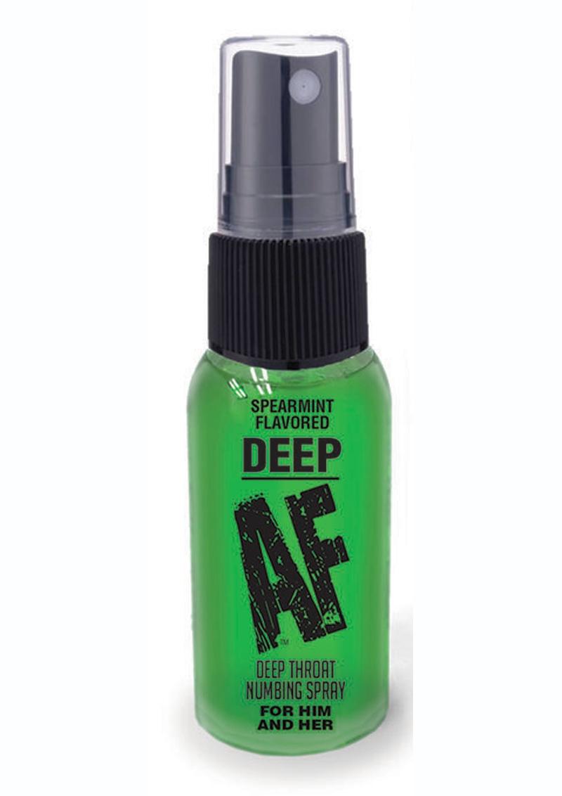 Deep AF Deep Throat Numbing Spray