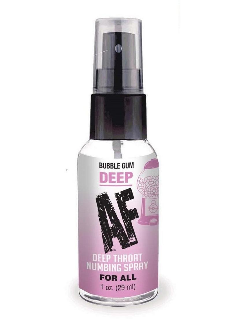 Deep AF Deep Throat Numbing Spray