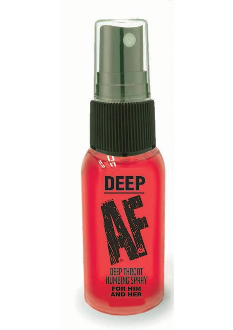 Deep AF Deep Throat Numbing Spray