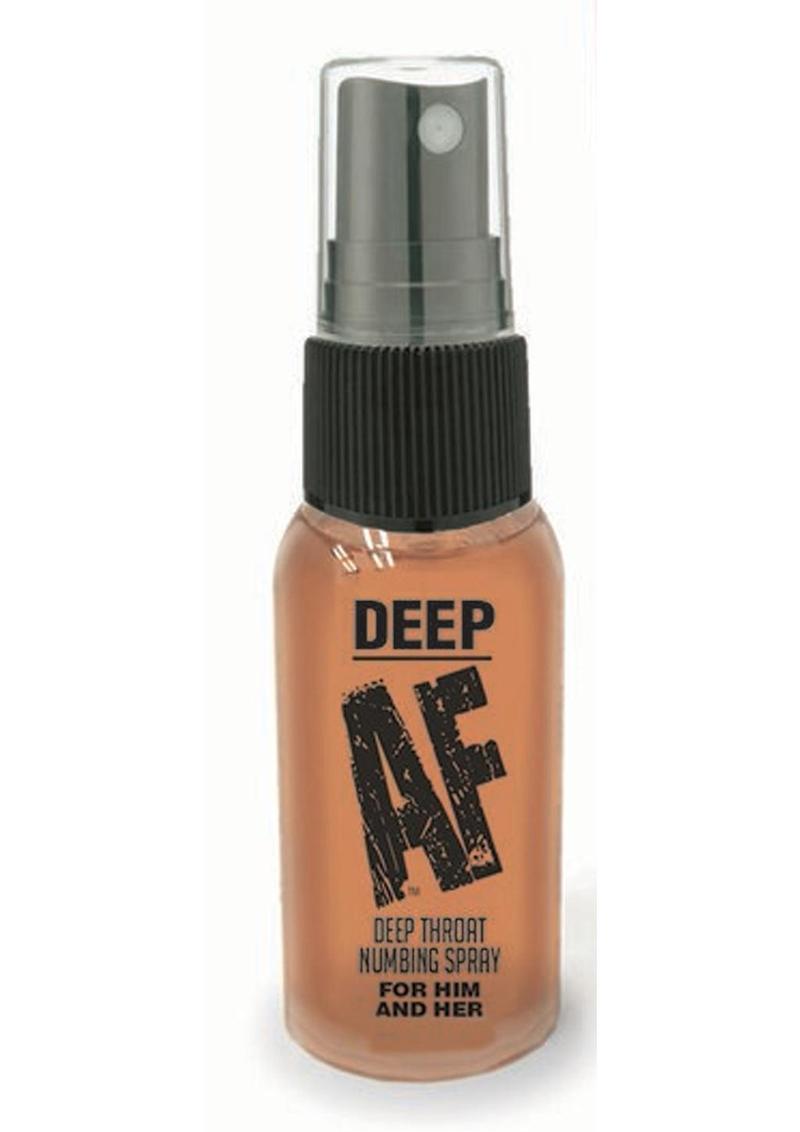 Deep AF Deep Throat Numbing Spray
