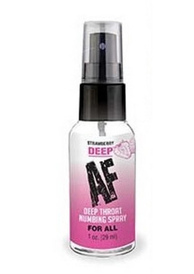 Deep AF Deep Throat Numbing Spray
