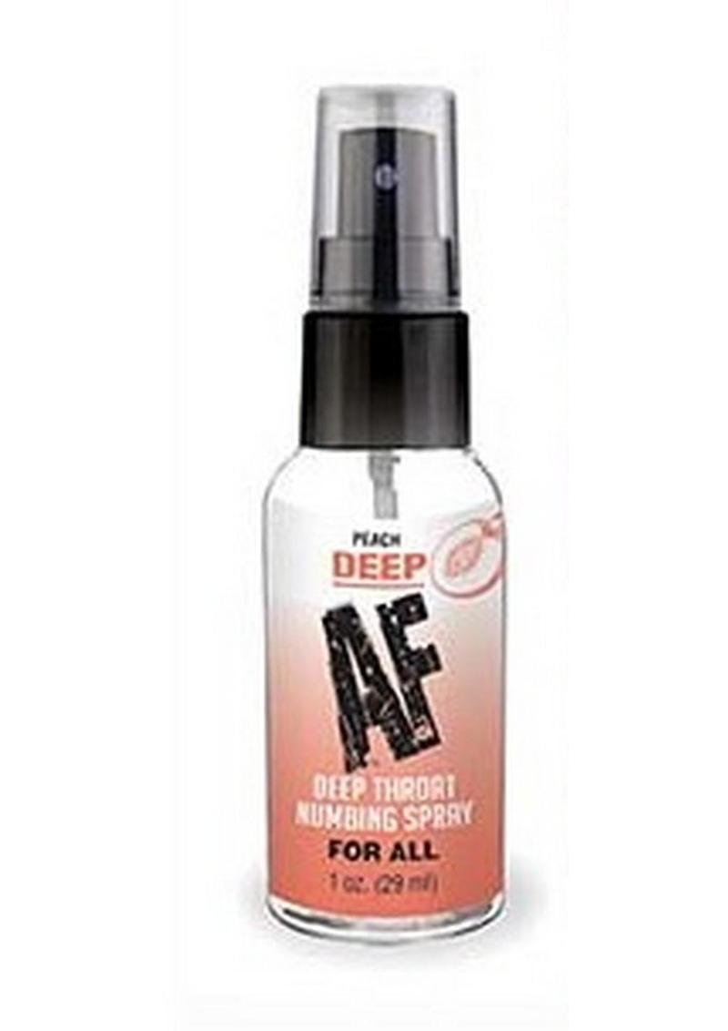 Deep AF Deep Throat Numbing Spray