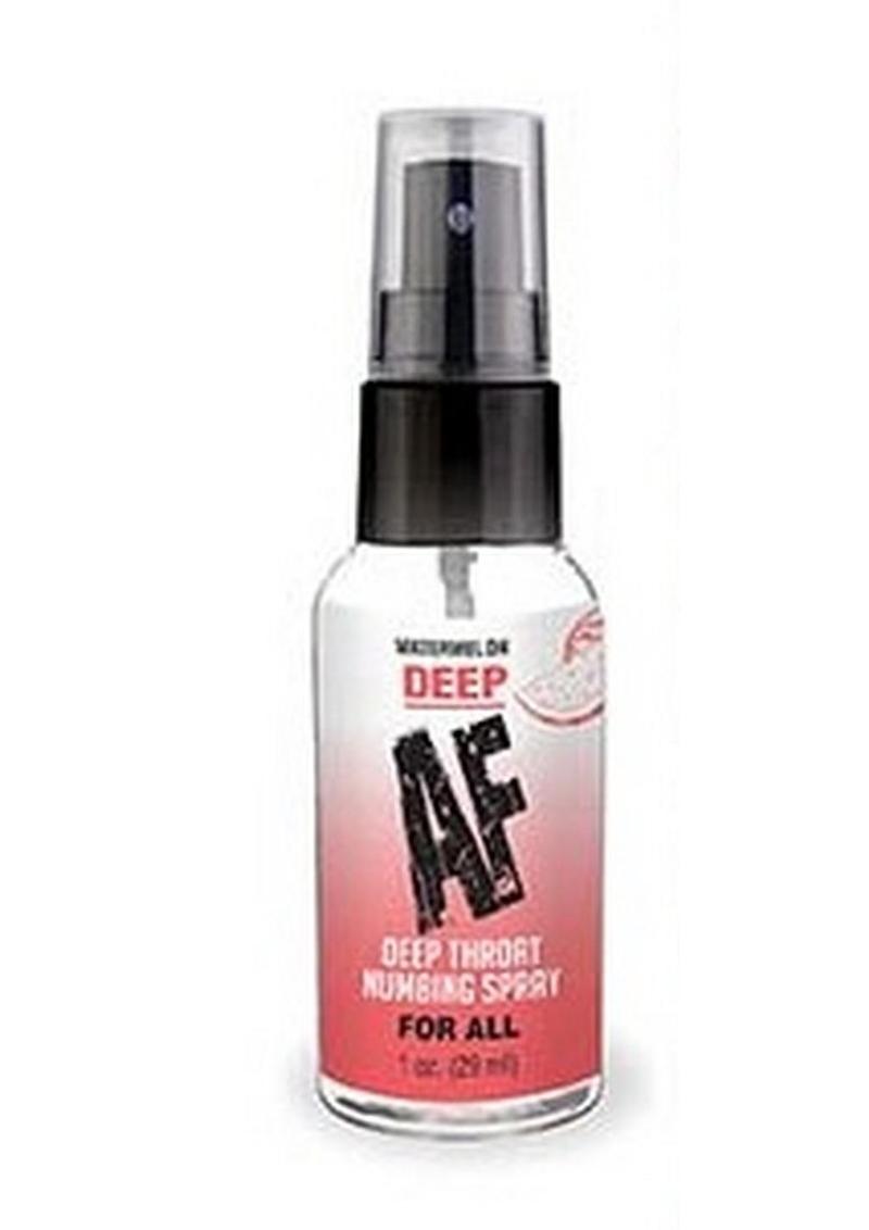Deep AF Deep Throat Numbing Spray