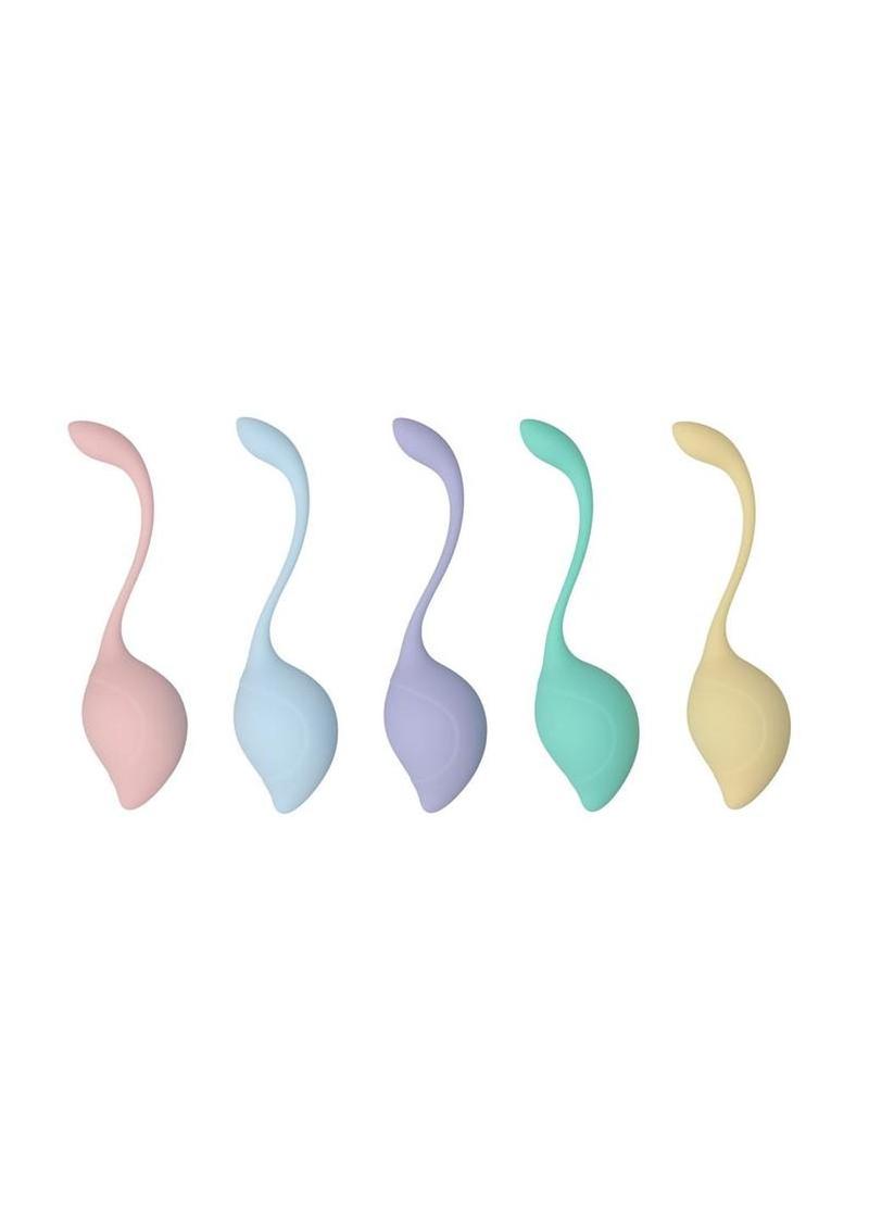 PelvFit Multiweight Stem Kegel Kit