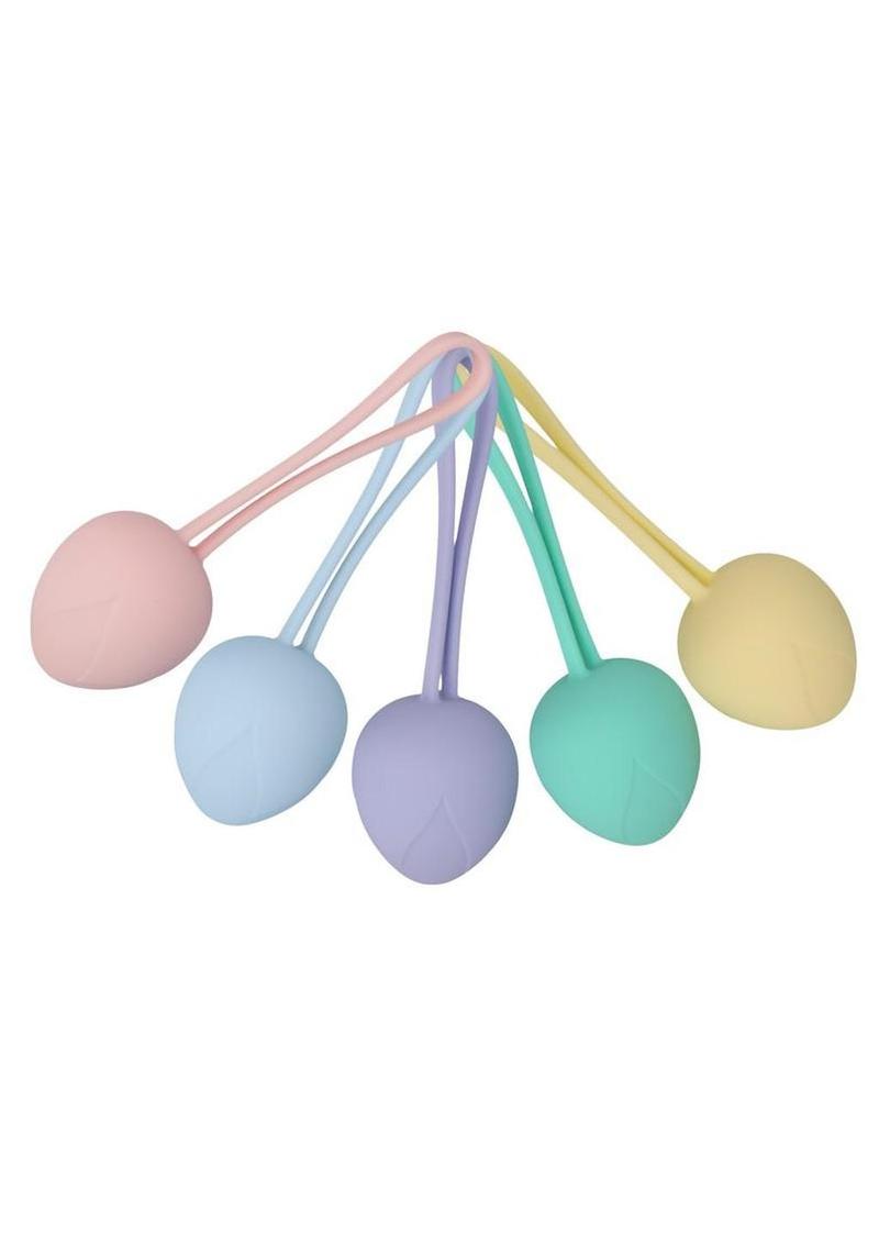 PelviFit Berry Multiweight Kegel Kit