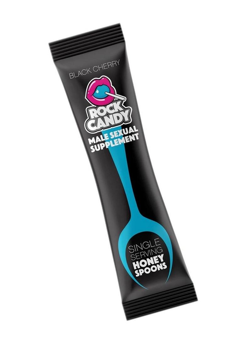Honey Spoon Male Sexual Supplement Single - Black Cherry