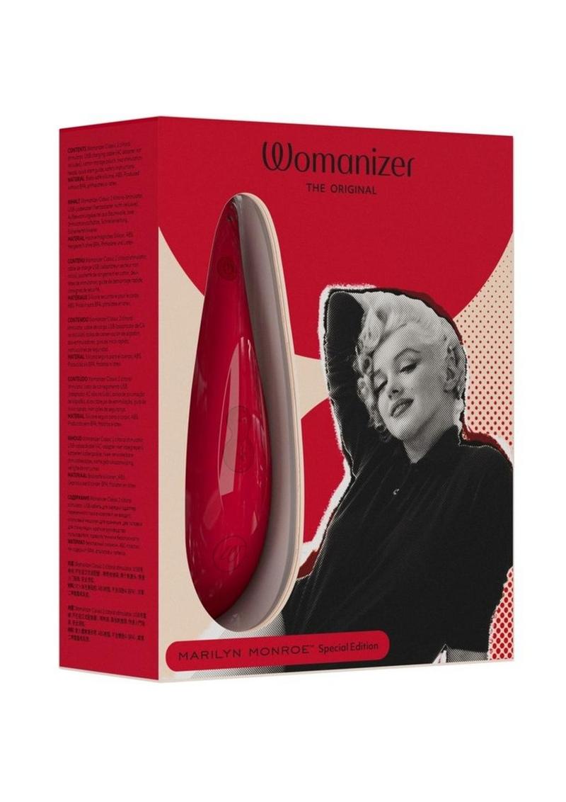 Womanizer Marilyn Monroe™ Special Edition
