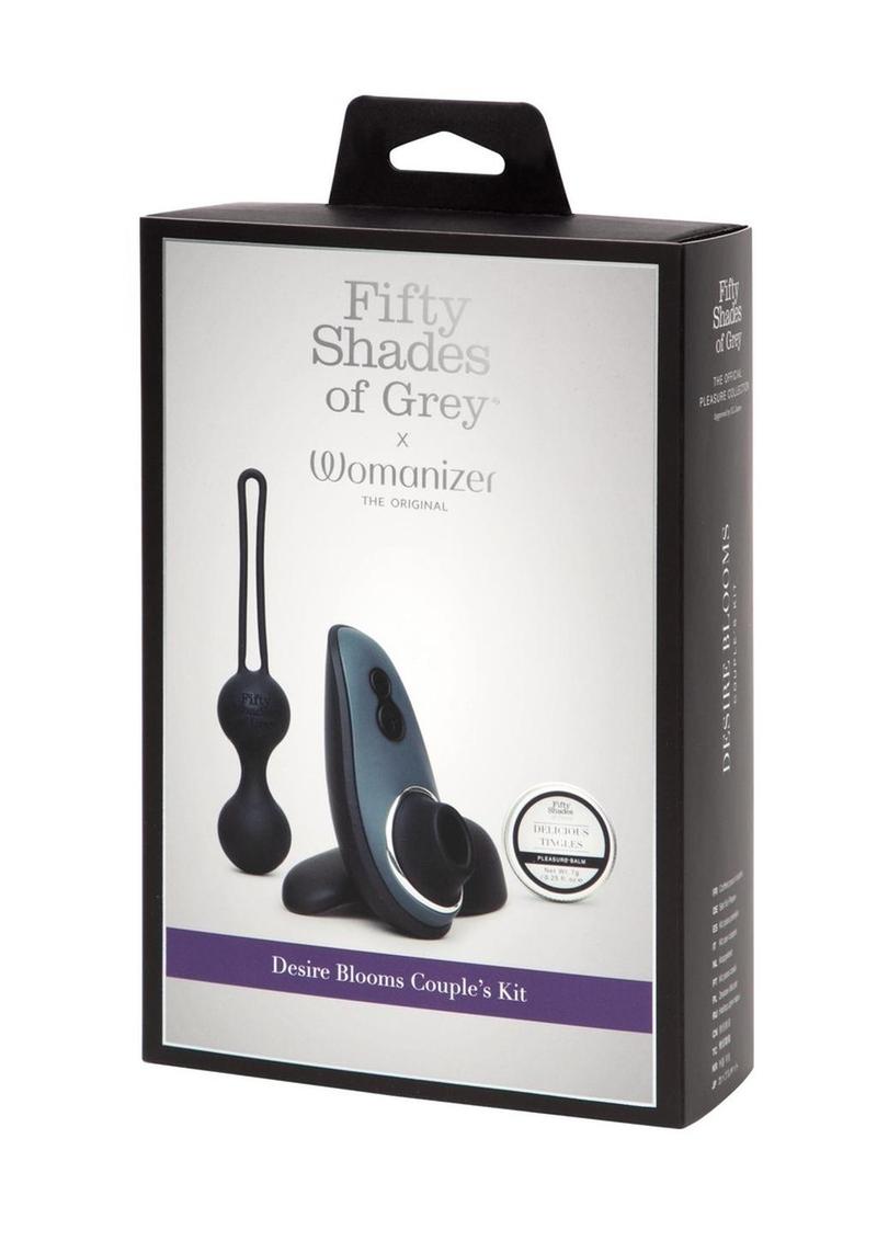 Fifty Shades of Grey X Womanizer Desire Blooms Kit