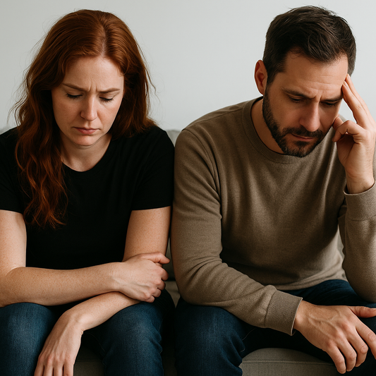 When Trauma Follows You Into the Bedroom: How Past Pain Shapes Intimacy (And How to Take Your Power Back)