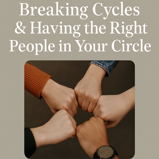Breaking Cycles, Setting Boundaries & Protecting Peace: A Raw Reflection