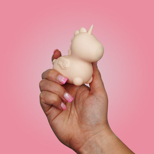 Unihorn® - Heart Throb Unicorn Pulsing Clitoral Vibrator