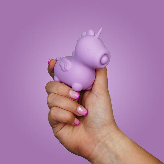 Unihorn® - Karma Lilac Unicorn Massaging Clitoral Vibrator