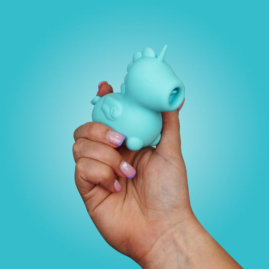 Unihorn® - Mount'n Peak Unicorn Tongue Clitoral Vibrator