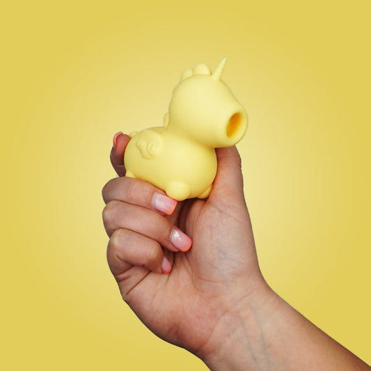 Unihorn® - Bean Blossom Unicorn Fluttering Clitoral Vibrator