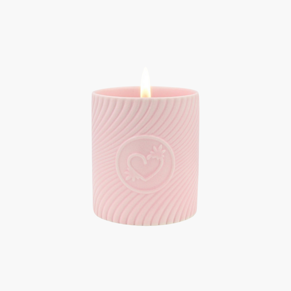 HighOnLove Pink Massage Candle