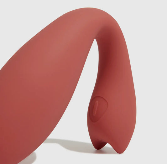 Dual Stimulation G-Spot &
Clitoral Vibrator (coral)