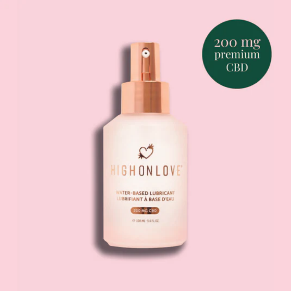 HighOnLove lux Water Based Lubricant