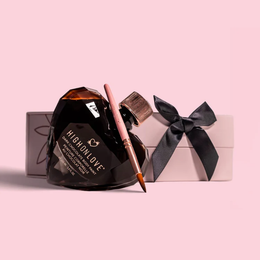 HighOnLove Dark Chocolate Body Paint