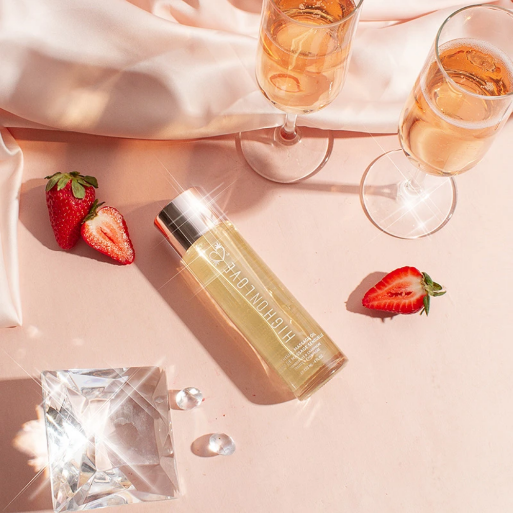 HighOnLove Massage Oil