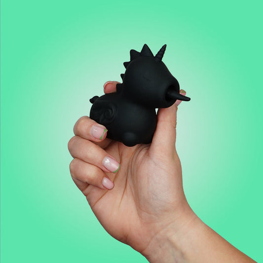 Unihorn® - Wild Spirit Unicorn Twirling Clitoral Vibrator