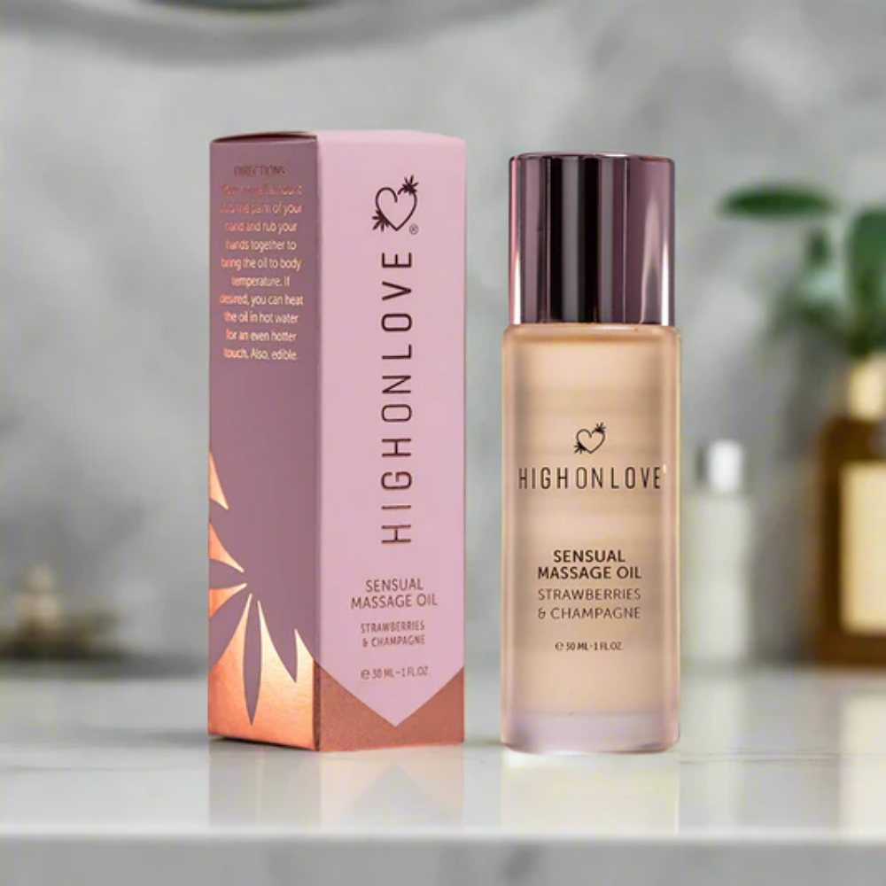 HighOnLove Massage Oil