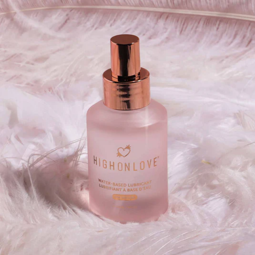 HighOnLove lux Water Based Lubricant