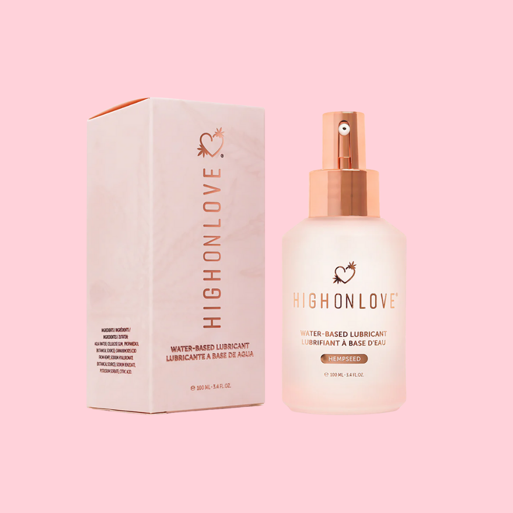 HighOnLove lux Water Based Lubricant